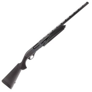 Remington 870 Fieldmaster 12 Gauge 3in Blued Pump Action Shotgun - 23in - Black