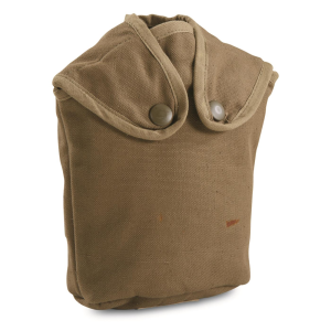 French Military Surplus 1 Quart Canteen Cover New