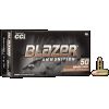 CCI Blazer Brass Pistol Ammo 9mm Luger 115 gr. FMJ Round Nose 50 rd.