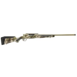 Savage Arms IMPULSE Big Game .243 Win 22" 1:9.3" 5/8x24 Bbl Savage Woodland Camo/Hazel Green Bolt-Action Rifle w/(1) 4rd Mag 58023