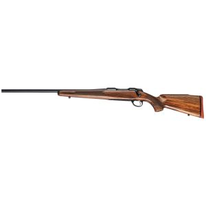 Sako 90 Hunter, Left Hand 243 WIN 22" bbl 1:8 M15x1 w/ 5/8"x24 Adaptor Wood/Blued JRS90HUN415/22