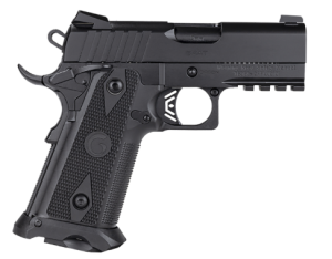 Girsan Witness2311 .45 ACP 3.40" Compact Pistol 11rds, Black - Powerful and Compact - 395055