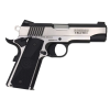 Colt Mfg O4082CE 1911 Combat Elite 9mm Luger 4.25 8+1 Two-Tone Elite Black G10 Half Checkered w/Scallop Grip