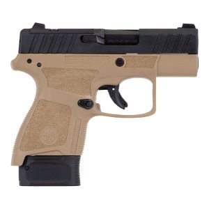 Beretta APX A1 Carry 9mm 3" 8rd, FDE - JAXN9258A1