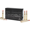 Hornady 7.62x39mm 123 gr SST Black with Brass Case 20/Box