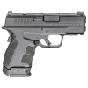 Springfield Armory XD-S Mod.2 OSP 45 ACP Pistol 3.3" Barrel 6+1 Round Melonite Black Slide Black Grip Black Frame