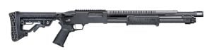 Mossberg 590R Stand-Off 18.5" 12 Gauge 6rd Shotgun, Black