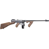 Thompson 1927A1 Semi Automatic Rifle 45 ACP 16.5" Blued Threaded Barrel Blued Frame Wood Pistol Grip