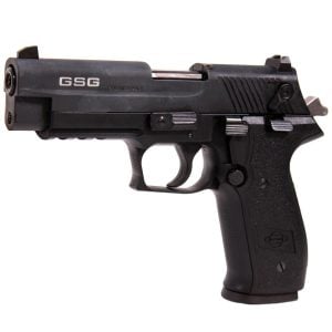 GSG Firefly .22LR 4"Barrel Pistol, Black - GERG2210FF