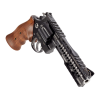 Korth NXS 357 Magnum Revolver 6" Black DLC Barrel 8 Round Walnut Grip
