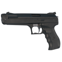 Beeman 2004 P17 Deluxe Air 177 Pellet 4.50" Polymer Frame Frame Black Finger Grooved Rubber Grips