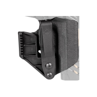 Mission First Tactical H2KM9AIWBM Minimalist IWB Black Fits Kimber Micro 9 Left Hand