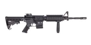 PSA Sabre-15 Forged 14.5" CHF CL M4A1 with Quad Rail and Vertical Grip Classic Rifle - California