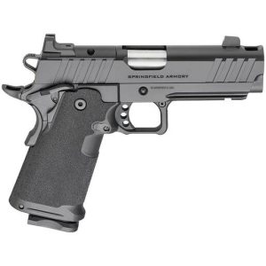 Springfield Armory 1911 DS Prodigy Compact 9mm Luger Black Cerakote Pistol - 4.25in Compact