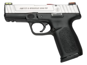 S&W SD9VE Hi Viz 9mm Pistol, Two Tone - 11907