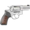 Ruger 1763 GP100 .357 Mag 2.5 SS Fluted Barrel Revolver