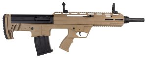 Tokarev 12 Ga Bullpup Shotgun 18.5" Semi Auto, FDE - TBP 12FDE