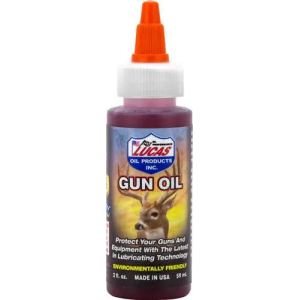 Lucas Oil 10006 Lucas Gun Oil 2 oz Squeeze Bottle