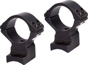 Talley Lightweight Alloy 1 inch Scope Mount Ruger 10/22 Low Black Anodized