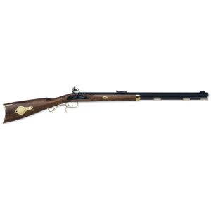 Traditions Hawken Woodsman .50 Cal Flintlock Rifle - Traditional Flintlock for Authentic Hunting and Shooting - R2390801