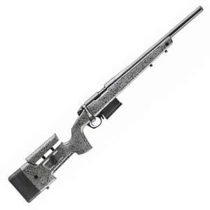 Bergara B-14R Trainer 22 Long Rifle Gray/Black Bolt Action Rifle - 18in - Speckled Gray