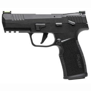 Sig Sauer P322 .22 LR 4" Bbl Optics Ready Manual Safety SAO Pistol w/(2) 10rd Mags 322C-BAS-10