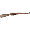 Crickett KSAM38 Rifle Youth Mosin Nagant Carbine .22LR WLNT/BLD
