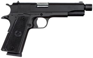 Rock Island GI Standard FS Threaded 45 ACP 8 Round Pistol, Parkerized - 51473