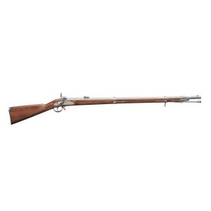 Taylors & Company Lorenz Infantry II .54 Cal Percussion Rifle - Reliable Accuracy and Historic Design for Tactical Use - 210035