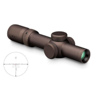 Vortex Razor HD Gen III 1-10x24mm Riflescope with EBR-9 (MOA) Reticle