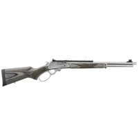 Marlin 336 SBL 30-30 Win Lever-Action Rifle with Polished Stainless Finish and Large Loop Handle