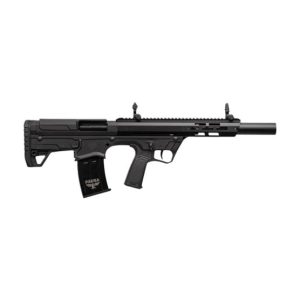 Panzer BP12 G3 18.5" 12GA Semi-Auto Bullpup Shotgun, Black