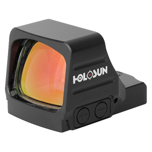 Holosun 407Comp Pistol Reflex Red Dot Sight 1x Gold 6 MOA Dot