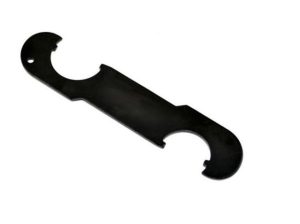 Sniper AR-15 STOCK COMBO WRENCH TOOL Black 16cm x 4cm x 0.3cm