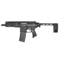 Sig Sauer MCX Rattler LT 300 Blackout Semi-Auto Pistol with Folding Pivoting Contour Brace