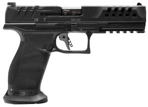 Walther Arms PDP Full-Size Match 9mm 5" 10rds, Black