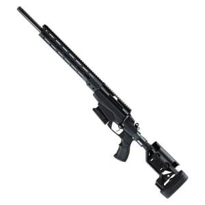 Tikka T3x Tact A1 308 Winchester Matte Black Left Hand Bolt Action Rifle - 24in