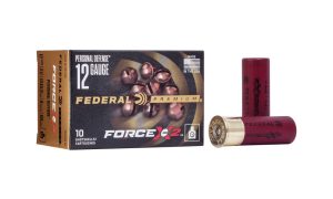 Federal Force X2 2.75" 9 Pellet 00 Buck 12 Gauge Ammunition 10 Rounds - PD12FX200