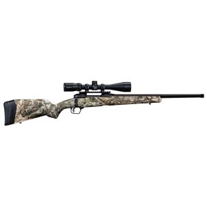 Savage Arms 110 Apex Predator XP .204 Ruger 20" 1:12" Bbl Mossy Oak Terra Bolt-Action Rifle w/Vortex Crossfire II 4-12x44mm Scope, (1) 4rd Mag 57358
