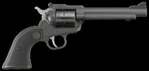 Ruger Super Wrangler Single-Action Rimfire Revolver - Black Cerakote - Black