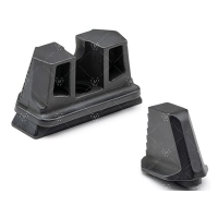 Strike Industries Sight Set for Glock 17, 19, 20, 21, 22, 23, 24, 26, 27, 29, 30, 31, 32, 33, 34, 35, 36, 37, 38, 39, 40, 41, 45 Suppressor Height