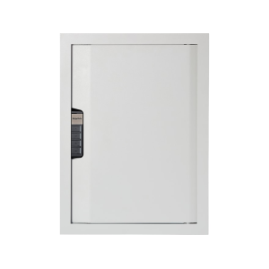 SnapSafe In-Wall Keypad Gun Safe Steel White
