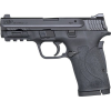 Smith & Wesson 180023 M&P 380 Shield EZ 3.675" 8+1 Black Polymer Grip/Frame Grip Black Armornite Stainless Steel