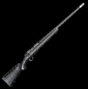 Christensen Arms Ridgeline FFT Bolt-Action Rifle - 6.8 Western - Stainless Steel - Carbon w/Gray Accents - 3
