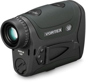 Vortex Razor HD 4000 Laser Rangefinder 7x25mm 4000 yds Green/Grey 4.4in 9.9oz