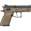 CZ P-07 9mm Luger Pistol 3.75" Barrel 15+1 Round Black Slide Flat Dark Earth Grip Flat Dark Earth Frame