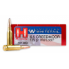 Hornady 81489 American Whitetail 6.5 Creedmoor 129 gr InterLock Spire Point Rifle Ammunition 20 rd Box