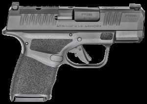 Springfield Armory Hellcat Micro-Compact OSP Semi-Auto Pistol with White Dot Sights