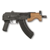 Century Arms Micro Draco AK-47 Pistol Semi-Automatic 7.62 x 39mm 6.25" Barrel 30+1 Rounds