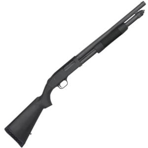 Mossberg 590 7-Shot 12 Gauge 3in Black Pump Shotgun - 18.5in